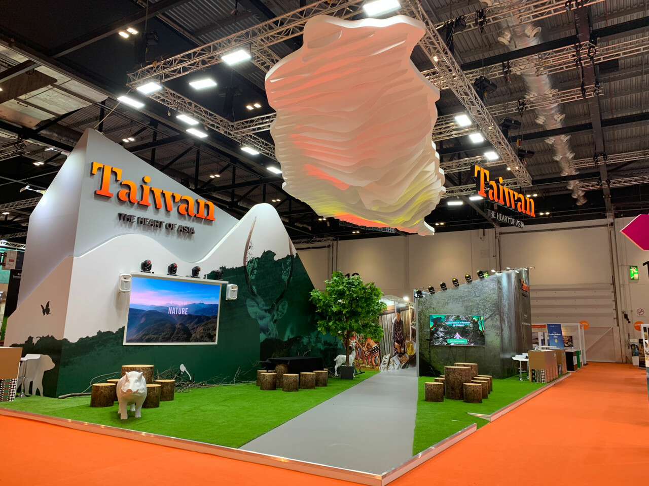 European Trade Shows KYPOST Design