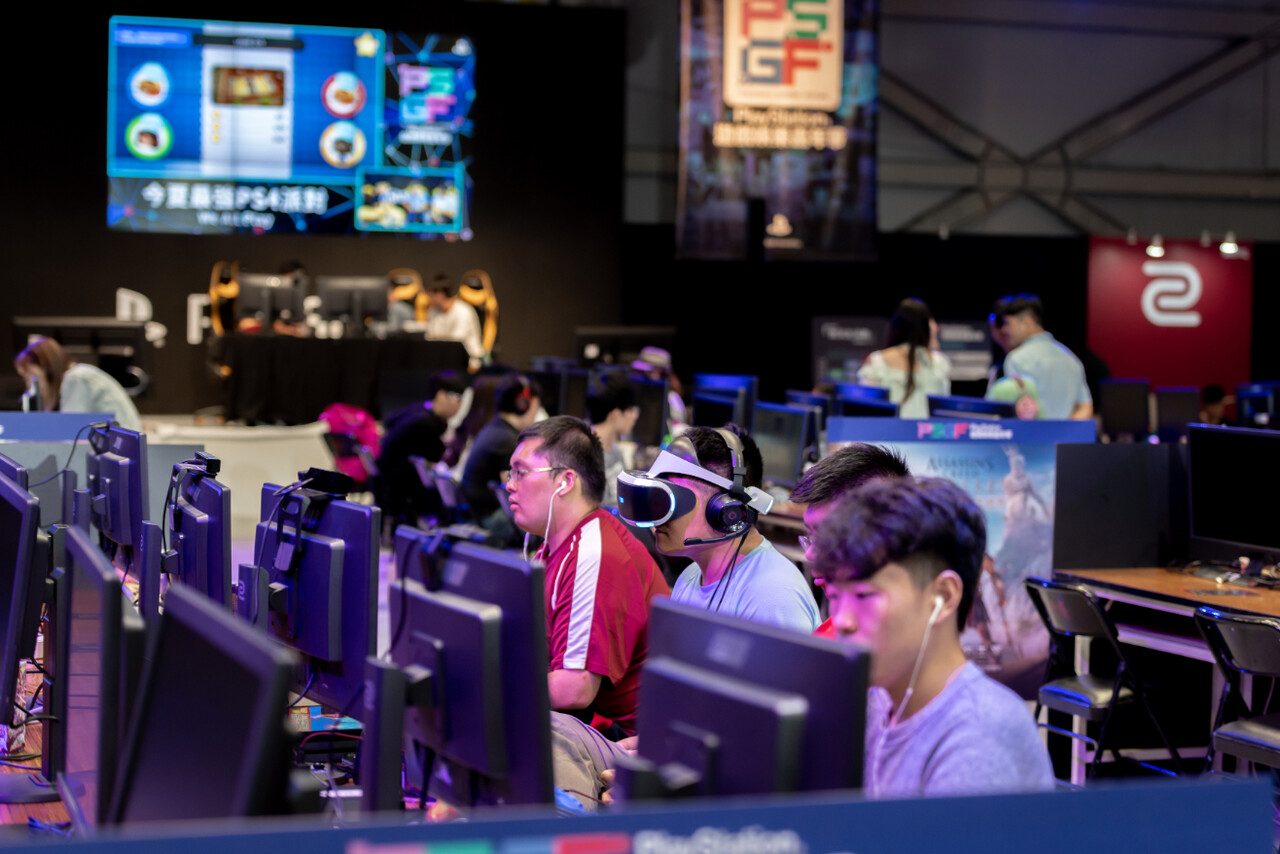 PlayStation Gaming Festival KYPOST Design