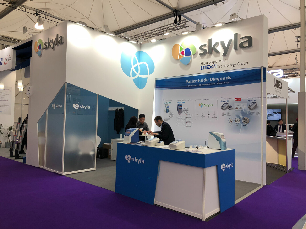 European Trade Shows KYPOST Design