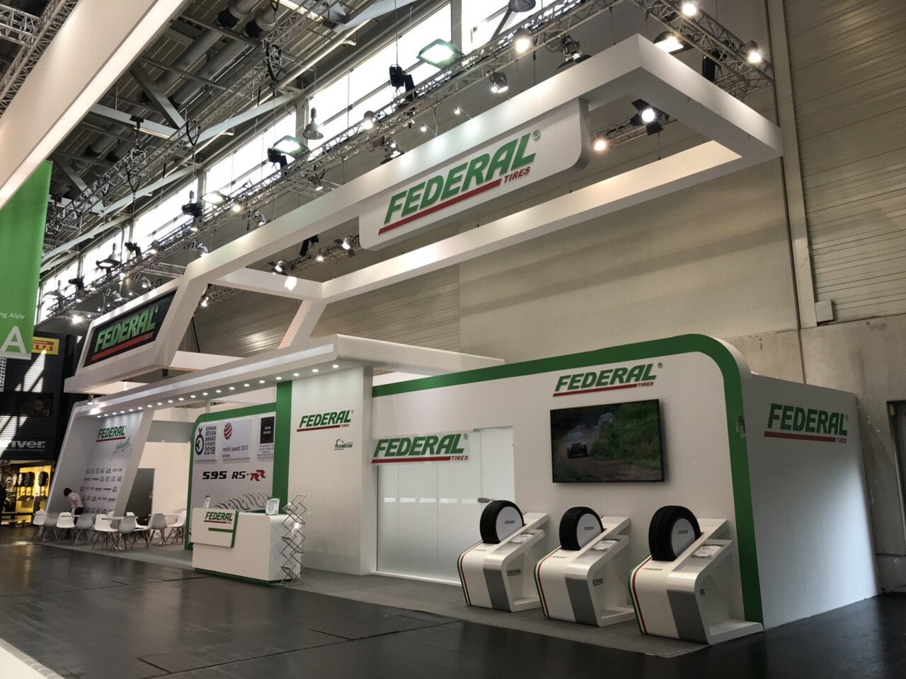 European Trade Shows KYPOST Design