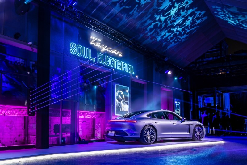 The New Taycan Launch Event