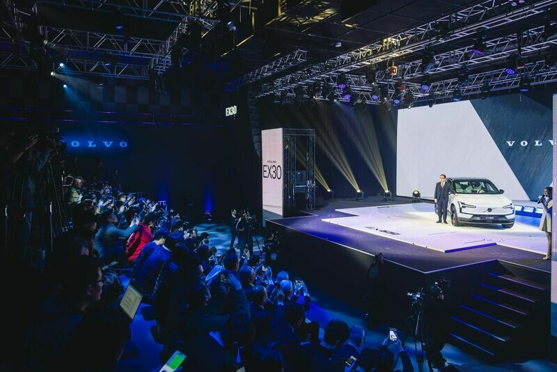 THE ALL NEW EX30 Launch Event 2025