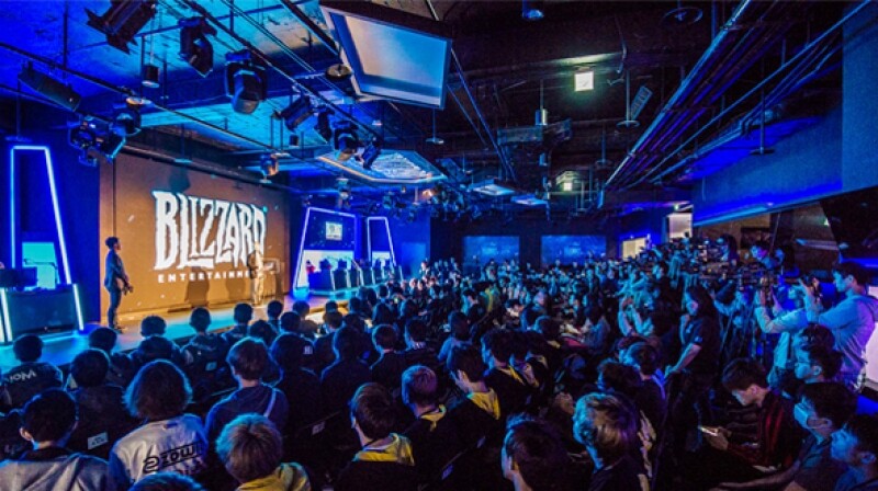 Taipei Blizzard E-Sports Arena