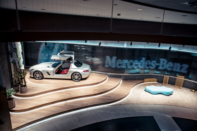 Mercedes-Benz Brand SPACE 2021-2022 