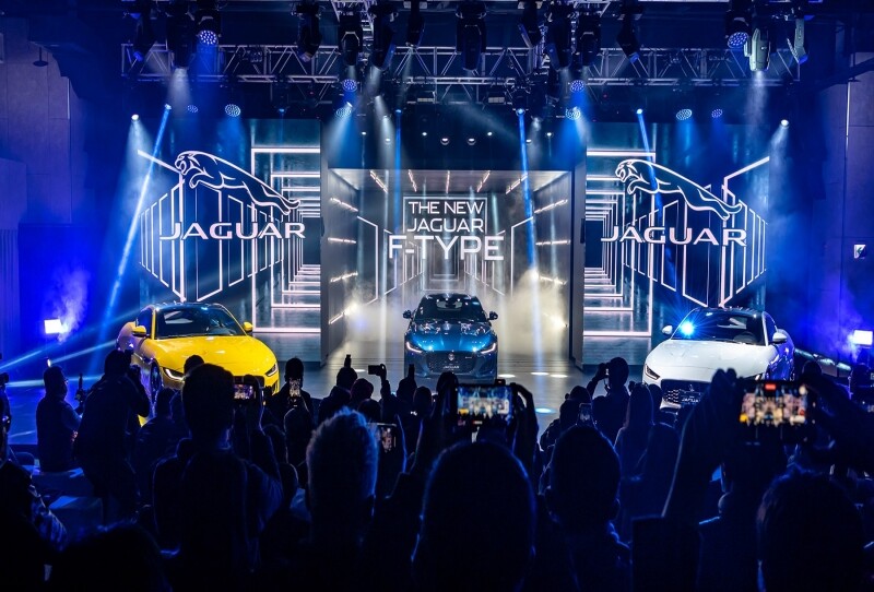 Jaguar New F-TYPE Launch Event 
