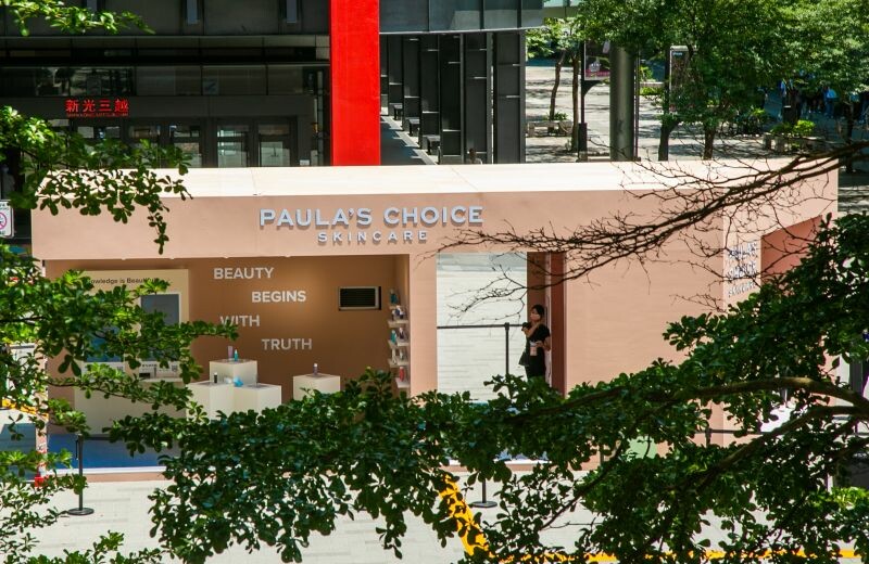 Paula's Choice Pop-up Store 2022