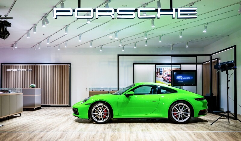 Porsche NOW New Concept Store