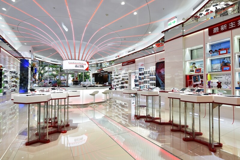 Far EasTone Series Unique Stores