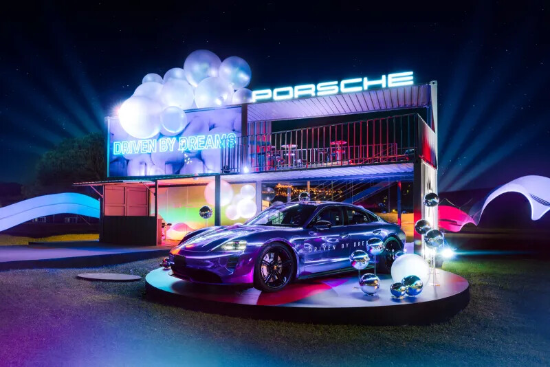 Porsche Presents Creamfields Taiwan 2023