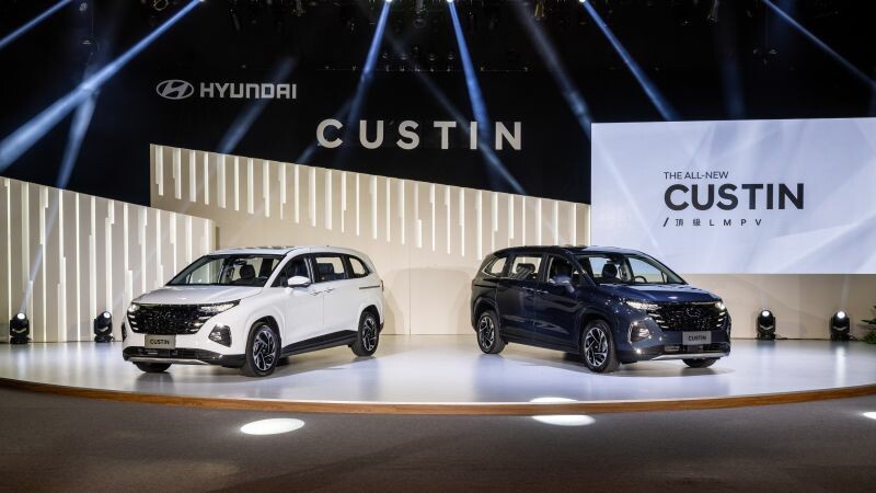 2022 The All-New CUSTIN 上市發表會