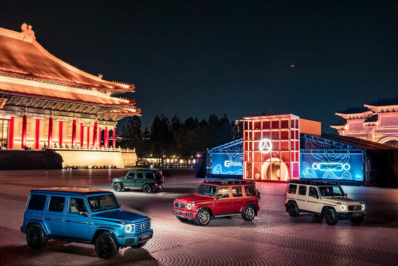 2024 The all-new G-Class 新車上市發表會
