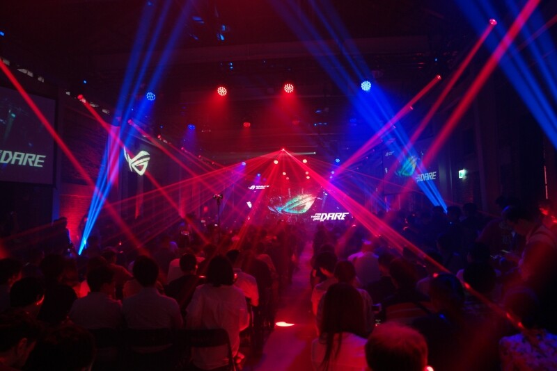 Computex ASUS ROG For Those Who Dare 新品發表記者會