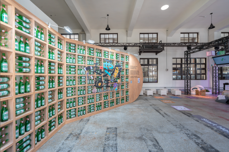 2022 臺北循環永續之都體驗特展「一起耍廢過生活 循環經濟很有市」