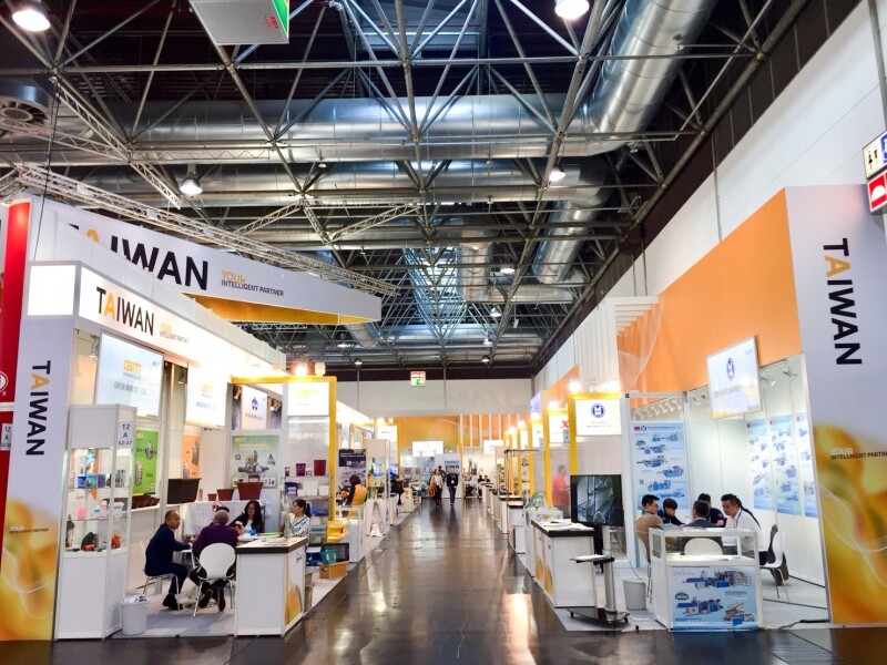 德國杜塞道夫塑橡膠展 台灣館