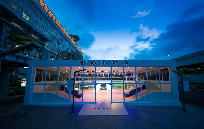  VOLVO Estate Museum 跨時空旅行車博物館