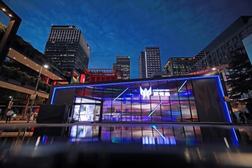  CREATORS x GAMERS 信義香堤快閃店